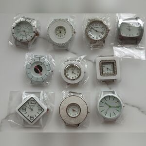 NARMI & Geneva Watch Faces – Set of 10 – DIY Jewelry